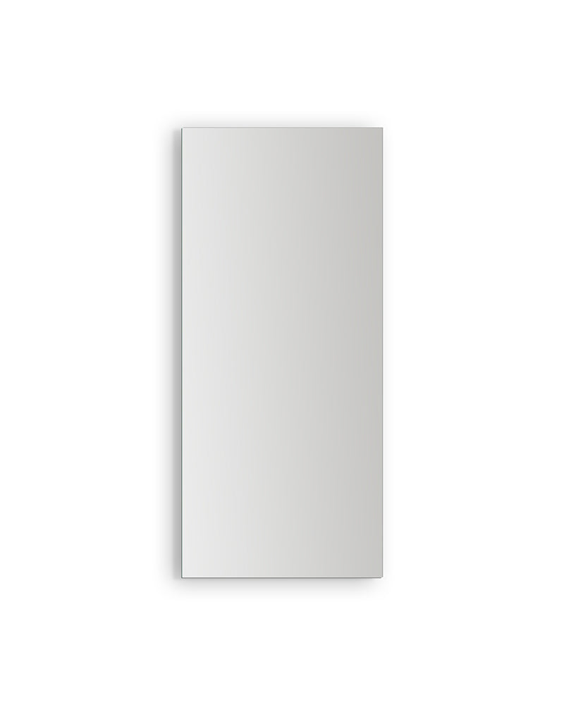 Frameless - Specchio da parrucchiere quadrato - 60x120cm
